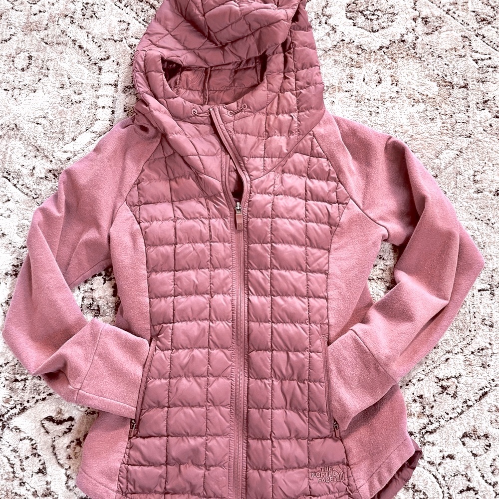 The north face endeavor jacket MAUVE size S